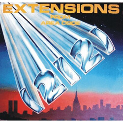 Area Code (212) Extensions From Area Code (212) Vinyl LP USED
