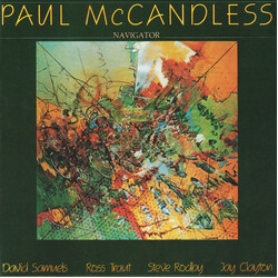 Paul McCandless Navigator Vinyl LP USED