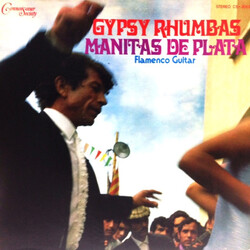 Manitas De Plata Gypsy Rhumbas: Flamenco Guitar Vinyl LP USED