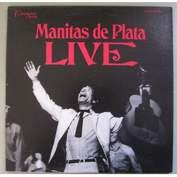 Manitas De Plata Live Vinyl LP USED