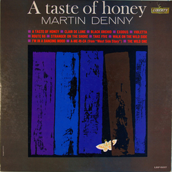 Martin Denny A Taste Of Honey Vinyl LP USED