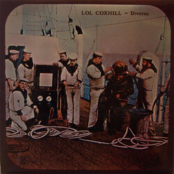 Lol Coxhill Diverse Vinyl LP USED