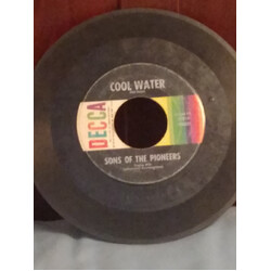 The Sons Of The Pioneers Cool Water / Tumbling Tumbleweeds USED VINYL 7INCH 45 RPM SINGLE REISSUE REPRESS