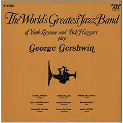 The World's Greatest Jazzband / Yank Lawson / Bob Haggart Plays George Gershwin Vinyl LP USED