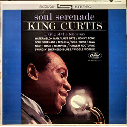 King Curtis Soul Serenade Vinyl LP USED