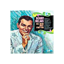 Bobby Helms All New Just For You Vinyl LP USED