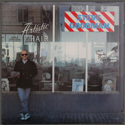 Steve Goodman Artistic Hair Vinyl LP USED