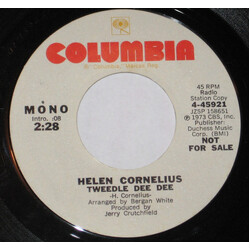 Helen Cornelius Tweedle Dee Dee USED VINYL 7INCH 45 RPM PROMO
