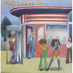 Various Funky Jams VII Vinyl LP USED