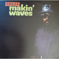 George Semper Makin' Waves Vinyl LP USED