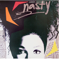 Janet Jackson Nasty USED VINYL 12INCH 45 RPM SINGLE
