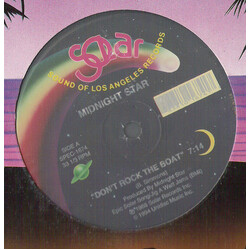 Midnight Star Don't Rock The Boat / Snake In The Grass VINYL 12" USED