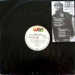 Marcia Hines Give It All You Got - Remixes USED VINYL 12INCH 33 S RPM PROMO