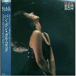 Gal Costa Bem-Bom Vinyl LP USED