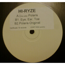 Hi-Ryze Polaris / Eye, Ear, Toe Vinyl 12" USED