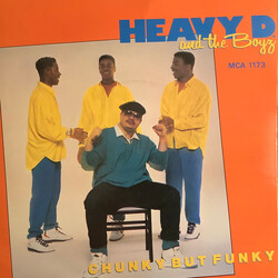 Heavy D. & The Boyz Chunky But Funky USED VINYL 7INCH