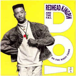 Redhead Kingpin And The FBI Do The Right Thing USED VINYL 7INCH 45 RPM SINGLE