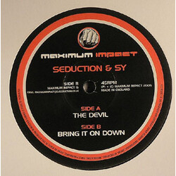 DJ Seduction / DJ Sy The Devil / Bring It On Down Vinyl 12" USED
