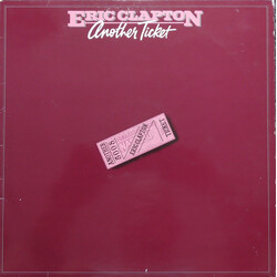 Eric Clapton Another Ticket Vinyl LP USED