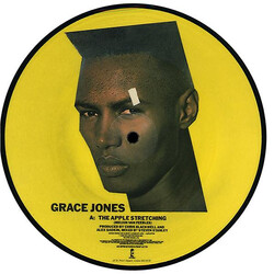 Grace Jones The Apple Stretching VINYL 7" USED