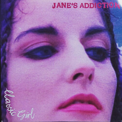 Jane's Addiction Classic Girl USED VINYL 7INCH 45 RPM SINGLE