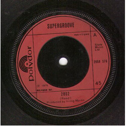 Supergroove (4) 2002 USED VINYL 7INCH 45 RPM SINGLE