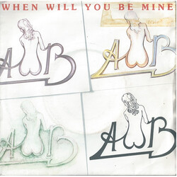 Average White Band When Will You Be Mine USED VINYL 7INCH 45 RPM