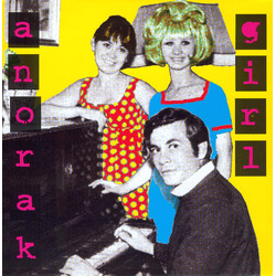 Anorak Girl Cybersex VINYL 7" USED