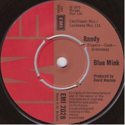 Blue Mink Randy USED VINYL 7INCH 45 RPM SINGLE