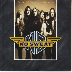 No Sweat (2) On The Edge USED VINYL 7INCH 45 RPM STEREO