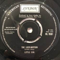 Little Eva The Loco-Motion USED VINYL 7INCH 45 RPM REISSUE