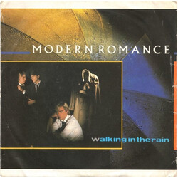 Modern Romance Walking In The Rain VINYL 7" USED