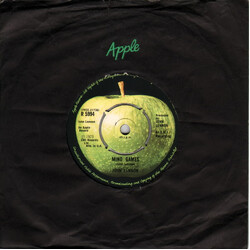 John Lennon Mind Games USED VINYL 7INCH 45 RPM SINGLE