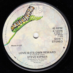 Steve Kipner Love Is Its Own Reward USED VINYL 7INCH 45 RPM SINGLE