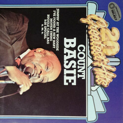 Count Basie 20 Greatest Hits Vinyl LP USED
