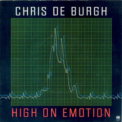 Chris De Burgh High On Emotion USED VINYL 7INCH 45 RPM SINGLE