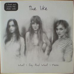 The Like What I Say And What I Mean USED VINYL 7INCH 33 S RPM