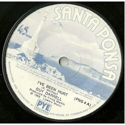 Guy Darrell I've Been Hurt USED VINYL 7INCH REISSUE