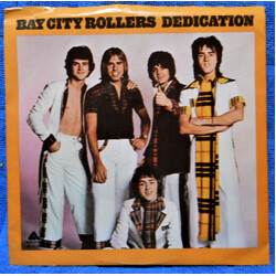 Bay City Rollers Dedication / You're A Woman USED VINYL 7INCH 45 RPM SINGLE