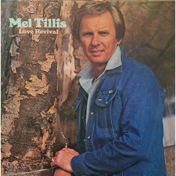 Mel Tillis Love Revival Vinyl LP USED