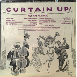 Various Curtain Up! Musical Almanac Vinyl LP USED
