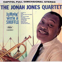 The Jonah Jones Quartet Jumpin' With A Shuffle Vinyl LP USED