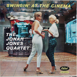 The Jonah Jones Quartet Swingin' At The Cinema Vinyl LP USED