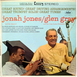 The Jonah Jones Quartet / Glen Gray & The Casa Loma Orchestra Jonah Jones And The Quartet / Glen Gray And The Casa Loma Orchestra Vinyl LP USED