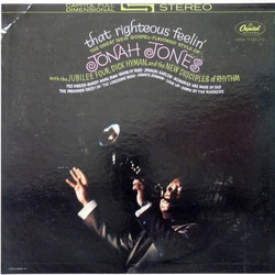 Jonah Jones That Righteous Feelin' Vinyl LP USED