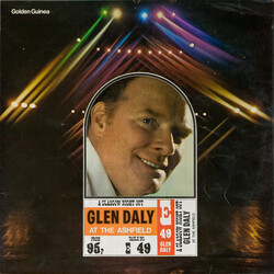 Glen Daly A Glasgow Night Out Vinyl LP USED