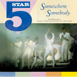 Five Star Somewhere Somebody (The Pettibone Remix) USED VINYL 12INCH 45 RPM SINGLE