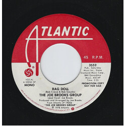 The Joe Brooks Group Rag Doll USED VINYL 7INCH 45 RPM PROMO STEREO MONO