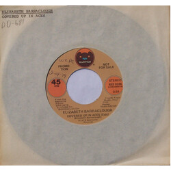 Elizabeth Barraclough Covered Up In Aces USED VINYL 7INCH 45 RPM PROMO STEREO MONO