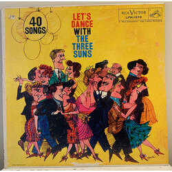 The Three Suns Let's Dance With The Three Suns Vinyl LP USED